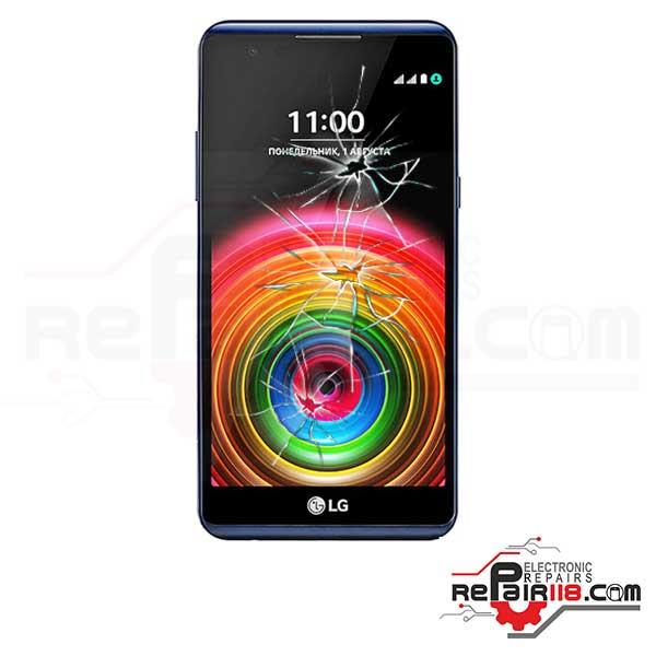 گلس ال سی دی گوشی ال جی lg x power